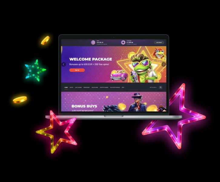 Spinago Casino Australia Desktop