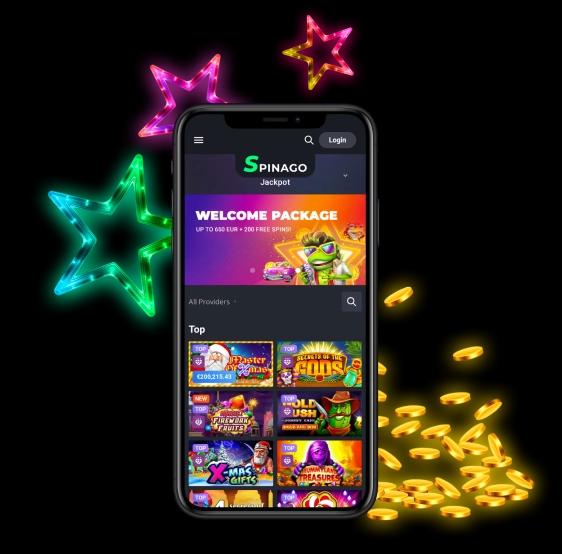 Spinago Casino Australia Mobile