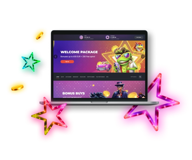 Spinago Casino Australia Desktop