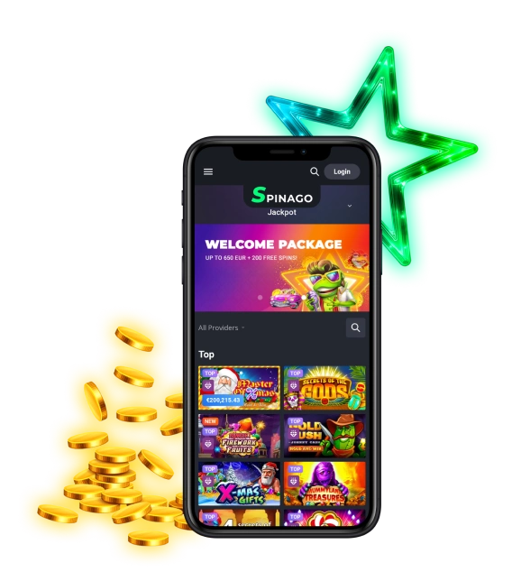 Spinago Casino Australia Mobile